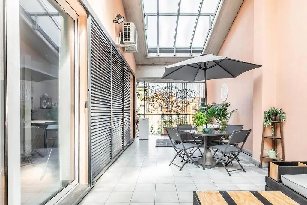 Casa Mandala - Con Terrazza E Jacuzzi Apartment Sesto San Giovanni 0*,  Italy